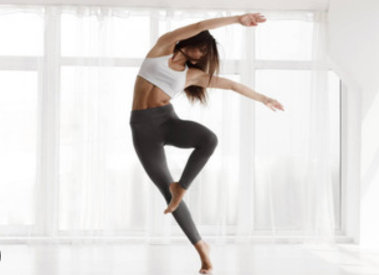 illustration de la danse style contemporain